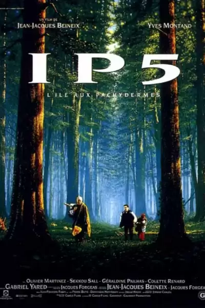 IP5: სქელკანიანების კუნძული
